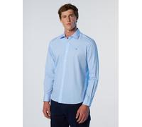 North Sails Hemd Gemusterte Popeline XS