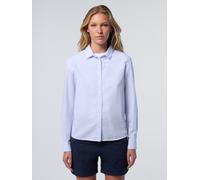 North Sails Hemd Hemd aus Baumwolle und Leinen S