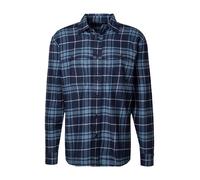 NORTH SAILS Hemd Herren Comfort Fit Langarm Baumwolle blau, M