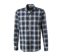 NORTH SAILS Hemd Herren Regular Fit Langarm Baumwolle blau, L