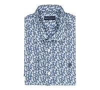 NORTH SAILS Hemd Herren Regular Fit Langarm Baumwolle blau, XL