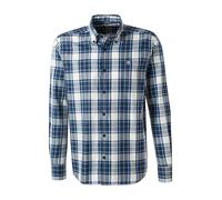 NORTH SAILS Hemd Herren Regular Fit Langarm Baumwolle blau, XL