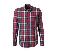 NORTH SAILS Hemd Herren Regular Fit Langarm Baumwolle rot, M