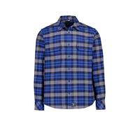 NORTH SAILS Hemd Herren Regular Fit Langarm Flanell blau, L