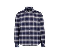 NORTH SAILS Hemd Herren Regular Fit Langarm Flanell blau, XL