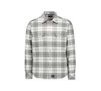 NORTH SAILS Hemd Herren Regular Fit Langarm Flanell grau, M
