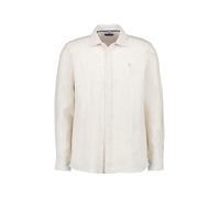 North Sails Classic Striped - Langarm Hemd - Herren L White