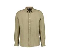 NORTH SAILS Hemd Herren Regular Fit Langarm Leinen grün, M