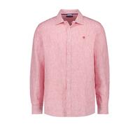 NORTH SAILS Hemd Herren Regular Fit Langarm Leinen rosa, L