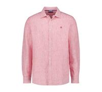 NORTH SAILS Hemd Herren Regular Fit Langarm Leinen rosa, M