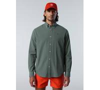 North Sails Hemd in Salbei - Größe XL | Herren Plussize
