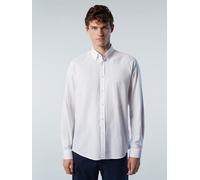 North Sails Hemd in Weiß - Größe XL | Herren Plussize