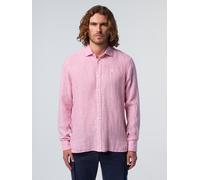North Sails Hemd Klassisches gestreiftes Leinen 2XL