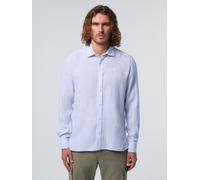 North Sails Hemd Klassisches gestreiftes Leinen XS