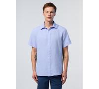 North Sails Hemd Kurzärmeliges Leinen S