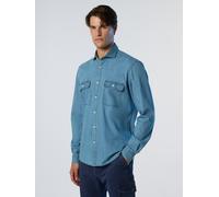 North Sails Hemd Leichter Denim M