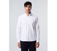 North Sails Hemd Oxford mit gesticktem Logo S