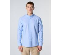North Sails Hemd Oxford mit gesticktem Logo XS