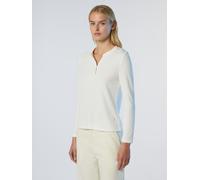 North Sails Henley-Oberteil Gerippter Jersey L