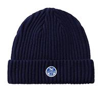 NORTH SAILS Herren Beanie-Mütze, Marineblau, One Size