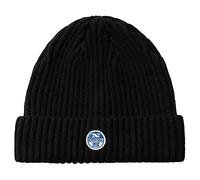 NORTH SAILS Herren Beanie-Mütze, Schwarz 0999, One Size