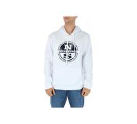 North Sails Herren Fleece Hoodie - Komfort & Stil für jede J - Größe: S
