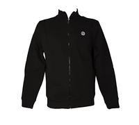 NORTH SAILS Herren Full Zip W/Logo Sweatshirt, Schwarz, XXXXL