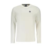 North Sails Herren Langarmshirt Weiß - Größe: XL