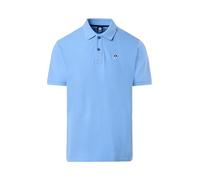 North Sails Herren-Poloshirt aus Baumwoll-Piqué mit kurzen Ärmeln - Regular Fit, Hellblau, 58