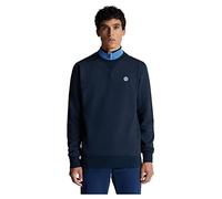 NORTH SAILS Herren Round Neck W/Logo Sweatshirt, Marineblau, XL