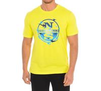 NORTH SAILS Herren-T-Shirt 9024120101 0101, gelb, L