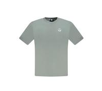 NORTH SAILS T-Shirt Herren Regular Fit Kurzarm Rundhals Baumwolle grün, M