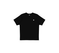 NORTH SAILS Herren T-Shirt in Schwarz Baumwolljersey - Kurz Arm mit Rundhalsausschnitt - Normale Passform - XL