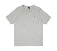 North Sails Herren T-shirt S/s W/logo T-Shirt, Grey Melange, M