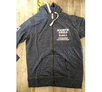 North Sails Hoodie Claim dark heather blue Windsurfen surf jacke XXL