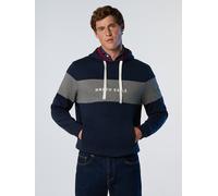 North Sails Kapuzenpullover Maxi-Streifen M
