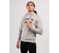 North Sails Hoodie in Grau - Größe L | Herren Plussize