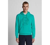 North Sails Hoodie in Türkis - Größe XL | Herren Sweatshirts Jacken