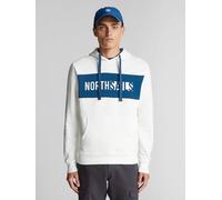 North Sails Hoodie in Weiß /Dunkelblau - Größe M | Herren Sweatshirts Jacken