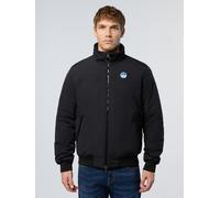 NORTH SAILS Blouson Herren Stehkragen Mikrofaser schwarz, XXL