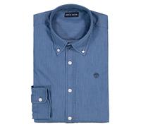 NORTH SAILS Jeanshemd Herren Regular Fit Langarm blau, S