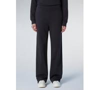 North Sails Damen-sporthose Frau Sweatpants Mit Rückenpaspel Schwarz S