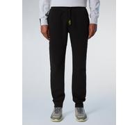 North Sails Jogginghose Scuba Stoff mit Reißverschlusstasche L