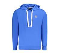 North Sails KAPUZEN-SWEATSHIRT LANGARM GEBÜRSTET MIT LOGO - Größe: L