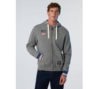 North Sails Kapuzenpullover Archivarischer durchgehender Reißverschluss S