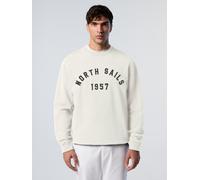 North Sails Kapuzenpullover Hoodie mit gesticktem Schriftzug 2XL