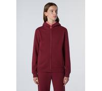 North Sails Kapuzenpullover mit durchgehendem Reißverschluss Mit tonalem Logo S