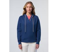 North Sails Kapuzenpullover V-Ausschnitt mit North Sails-Print M