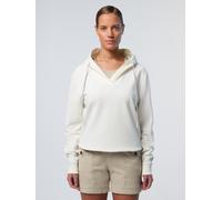 North Sails Kapuzenpullover V-Ausschnitt mit North Sails-Print XL