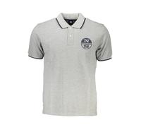 North Sails Klassik Polo Grau - Größe: M